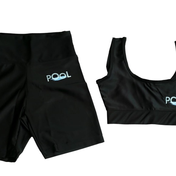 Ladies Biker Shorts & Bra - Picture 2 of 10